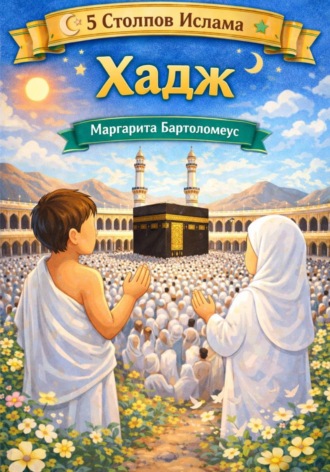 Обложка книги «5 Столпов Ислама: Хадж»