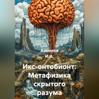 Обложка книги «Икс-онтобионт: Метафизика скрытого разума»
