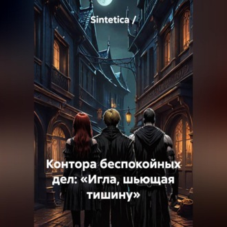 Обложка книги «Контора беспокойных дел: «Игла, шьющая тишину»»
