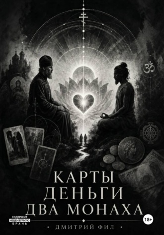 Обложка книги «Карты Деньги Два монаха»