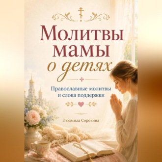 Обложка книги «Молитвы мамы о детях»