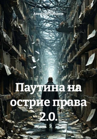 Обложка книги «Паутина на острие права 2.0.»