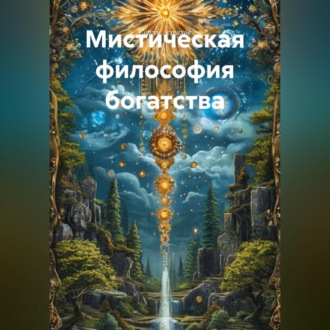Обложка книги «Мистическая философия богатства»