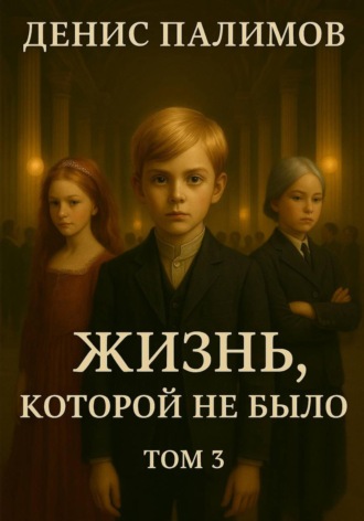 Обложка книги «Жизнь, которой не было. Том 3»