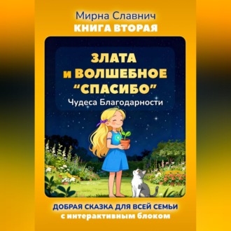 Обложка книги «Злата и Волшебное «Спасибо». Чудеса Благодарности.»