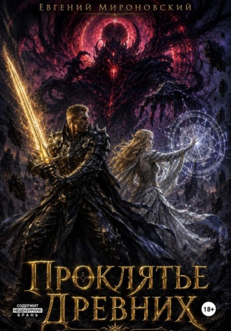 Обложка книги «Проклятье древних»