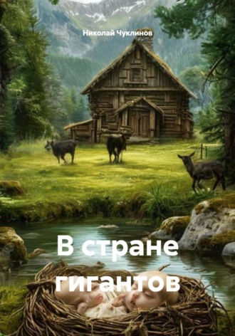 Обложка книги «В стране гигантов»