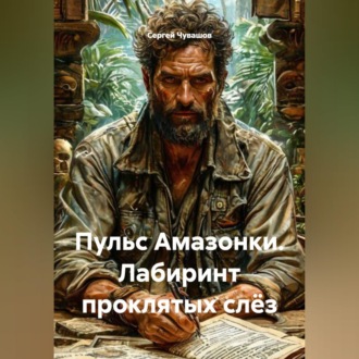 Обложка книги «Пульс Амазонки. Лабиринт проклятых слёз»