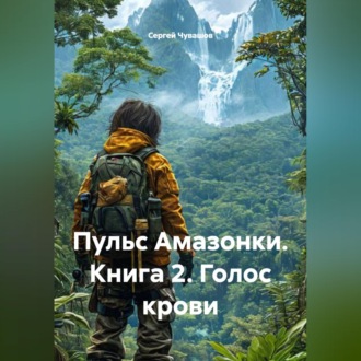 Обложка книги «Пульс Амазонки. Книга 2. Голос крови»