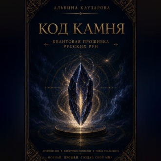 Обложка книги «Код камня. Квантовая прошивка Русских Рун»