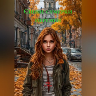 Обложка книги «Синие сумерки перемен»