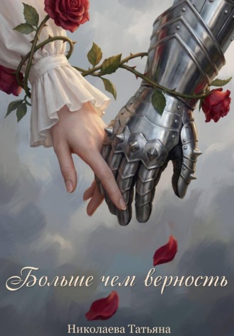 Обложка книги «Больше, чем верность»