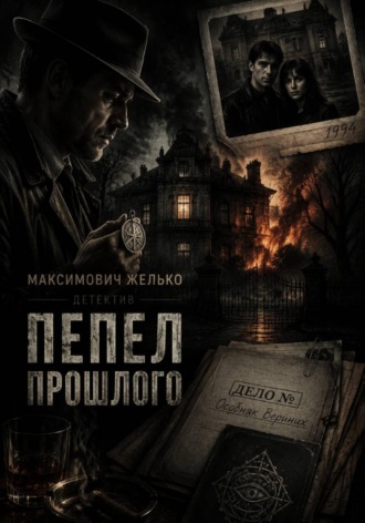 Обложка книги «Детектив, Пепел прошлого»