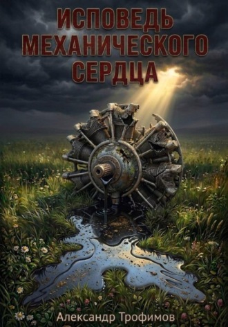Обложка книги «Исповедь механического сердца»
