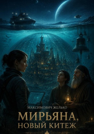 Обложка книги «Мирьяна, Новый Китеж»