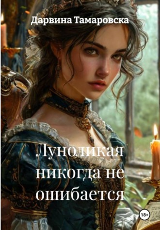 Обложка книги «Луноликая никогда не ошибается»