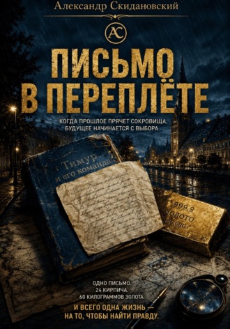 Обложка книги «Письмо в переплете»