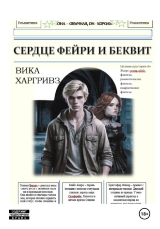 Обложка книги «Сердце Фейри и Беквит»