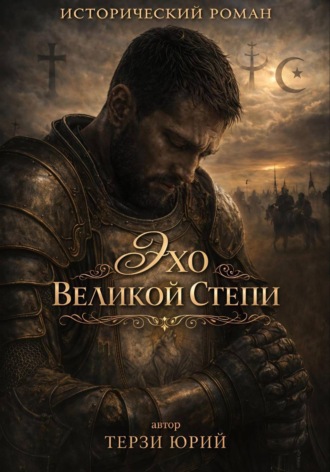 Обложка книги «Эхо великой степи»