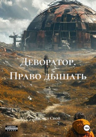 Обложка книги «Деворатор. Право дышать»