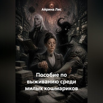 Обложка книги «Пособие по выживанию среди милых кошмариков»