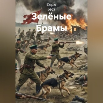 Обложка книги «Зелёные Брамы»