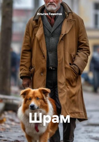 Обложка книги «Шрам»