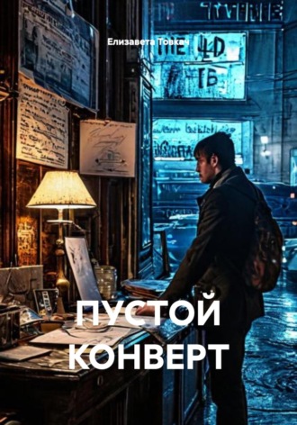 Обложка книги «ПУСТОЙ КОНВЕРТ»