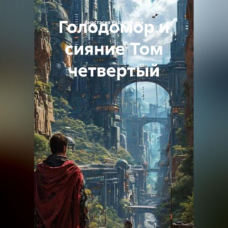 Обложка книги «Голодомор и сияние Том третий»