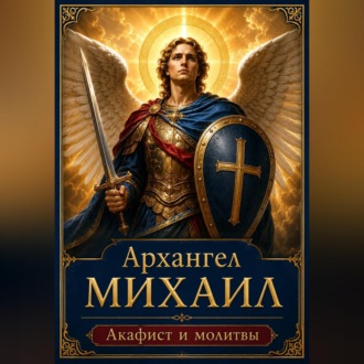 Обложка книги «Архангел Михаил — молитвы, акафист и слова духовной поддержки»