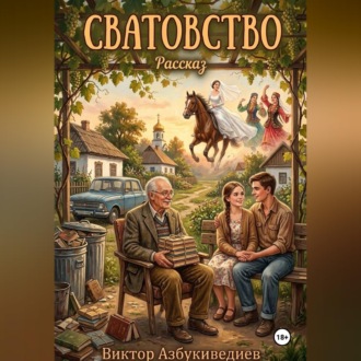 Обложка книги «Сватовство»