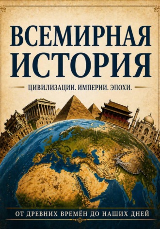 Обложка книги «Всемирная история: от рождения вселенной до наших дней»