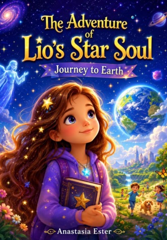 Обложка книги «The adventure Lio's Star Soul. Journey to Earth»
