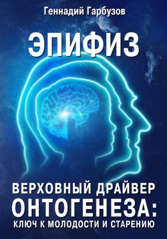 Обложка книги «Эпифиз — верховный драйвер онтогенеза: ключ к молодости и старению»
