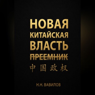 Обложка книги «Новая китайская власть: Преемник. Часть вторая»