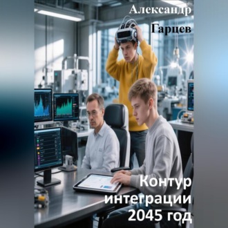 Обложка книги «Контур интеграции 2045 год»