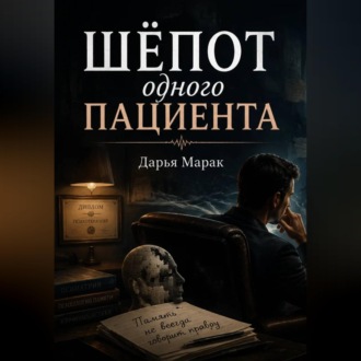 Обложка книги «Шёпот одного пациента»