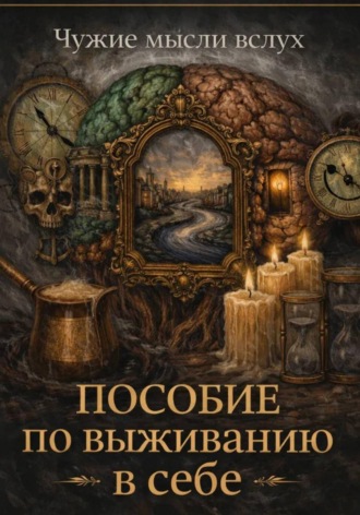 Обложка книги «Пособие по выживанию в себе»