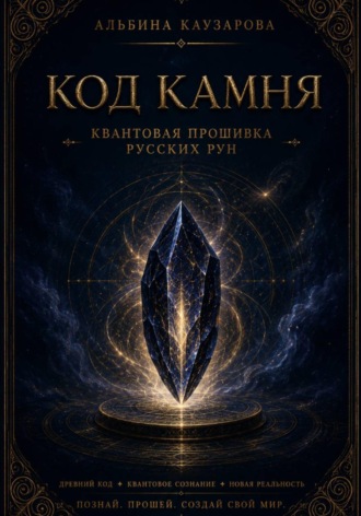 Обложка книги «Код камня. Квантовая прошивка Русских Рун»
