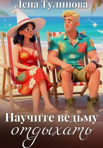 Обложка книги «Научите ведьму отдыхать»