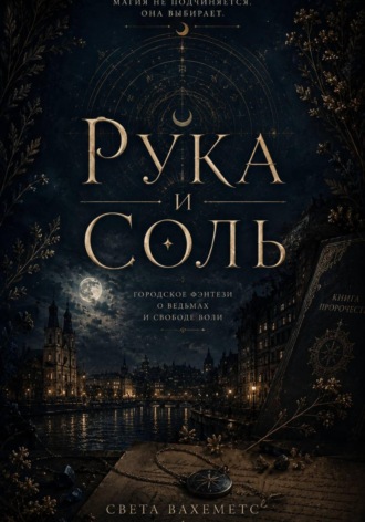 Обложка книги «Рука и Соль»