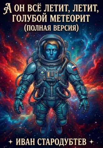 Обложка книги «А он все летит, летит, голубой метеорит (Полная Версия)»