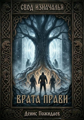 Обложка книги «Врата Прави»
