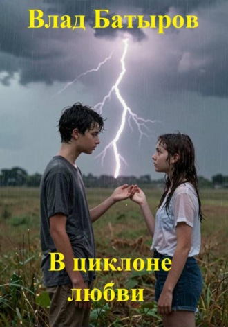 Обложка книги «В циклоне любви»