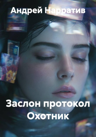 Обложка книги «Заслон протокол Охотник»