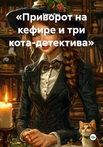 Обложка книги «Приворот на кефире и три кота-детектива»