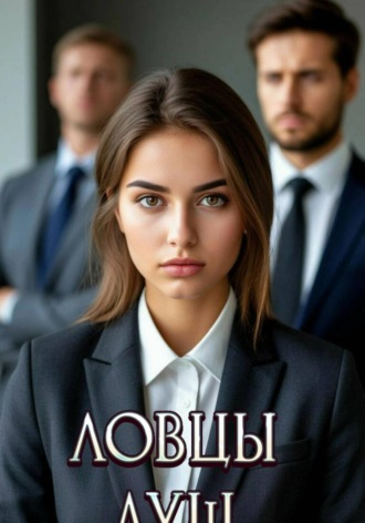 Обложка книги «Ловцы душ»