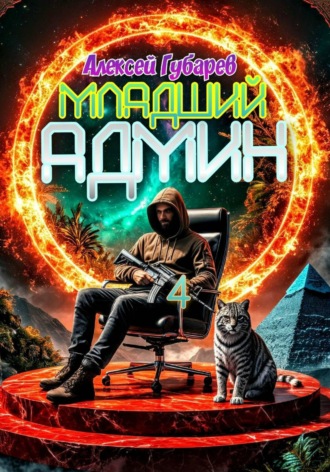 Обложка книги «Младший админ»