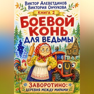 Обложка книги «Боевой конь для ведьмы. Книга 2»