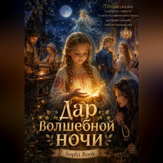 Обложка книги «Дар волшебной ночи»